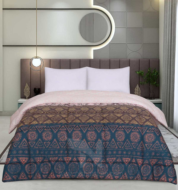 1 PC Double ( Filled Quilt ) NCS  205 - Nishat Creative Store