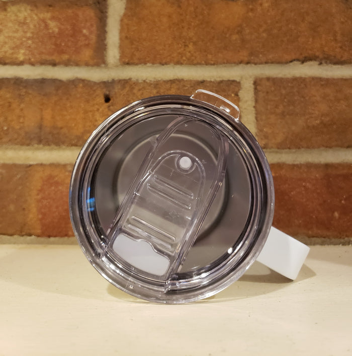 10oz White Stainless Coffee Cup