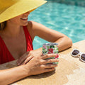12oz Bloombest Wine Tumbler