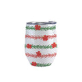12oz Floral Rhythm Wine Tumbler