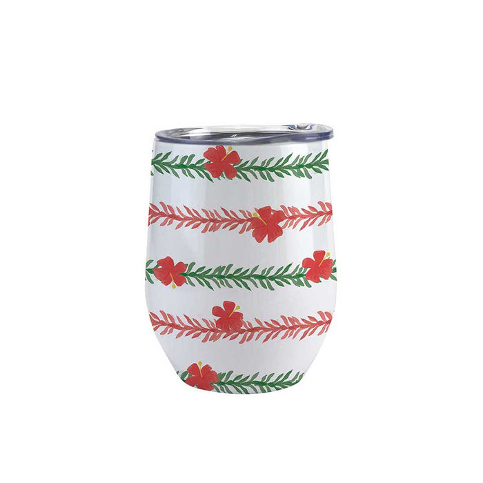 12oz Floral Rhythm Wine Tumbler