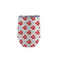 12oz Scarlet Blush Wine Tumbler