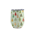 12oz Starlit Pines Wine Tumbler