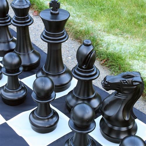 ChessHouse 16" Giant Chess Set - Set - Chess-House