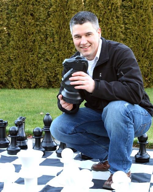 ChessHouse 16" Giant Chess Set - Set - Chess-House