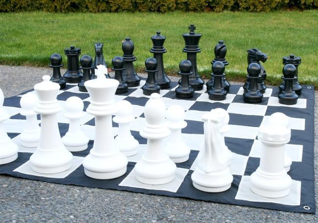 ChessHouse 16" Giant Chess Set - Set - Chess-House
