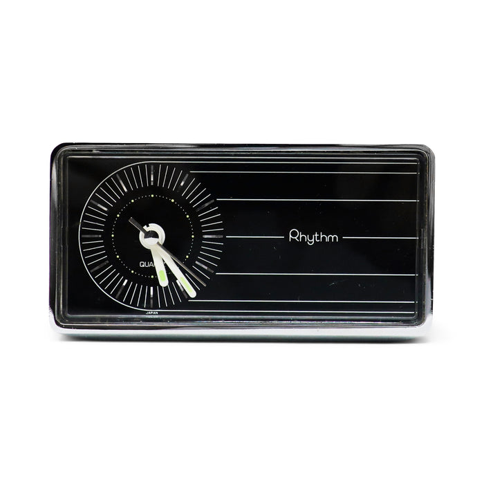 1960s Chrome Alarm Clock by Rhythm