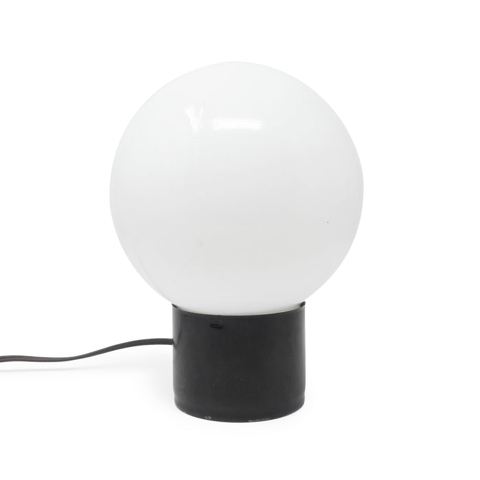 1960s Mod Globe Table Lamp
