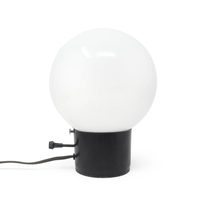 1960s Mod Globe Table Lamp