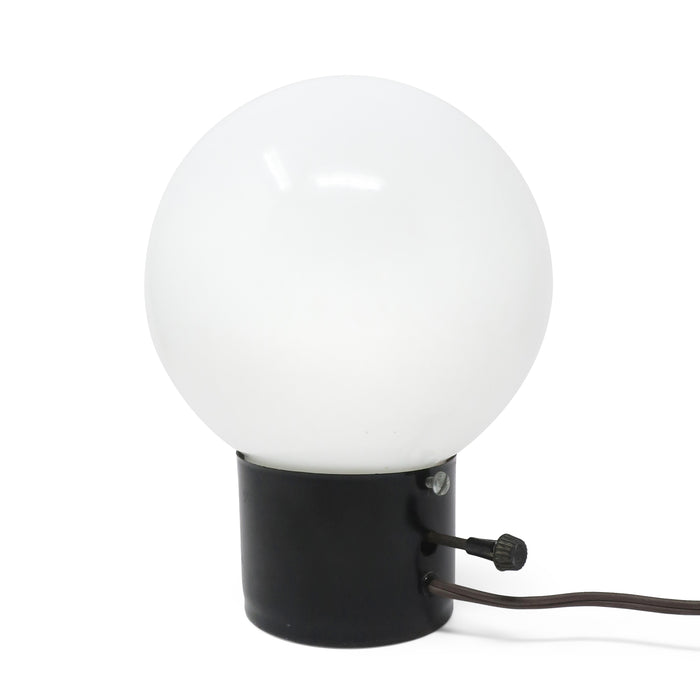 1960s Mod Globe Table Lamp