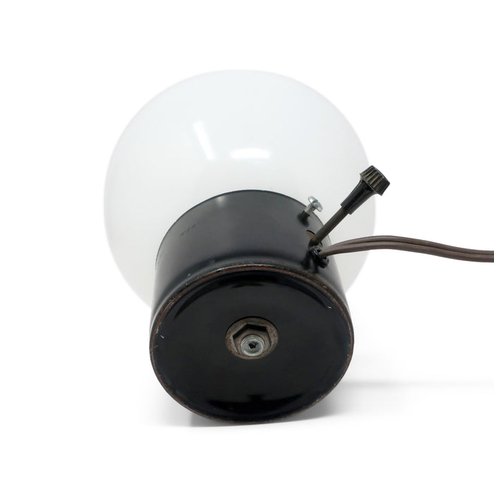1960s Mod Globe Table Lamp