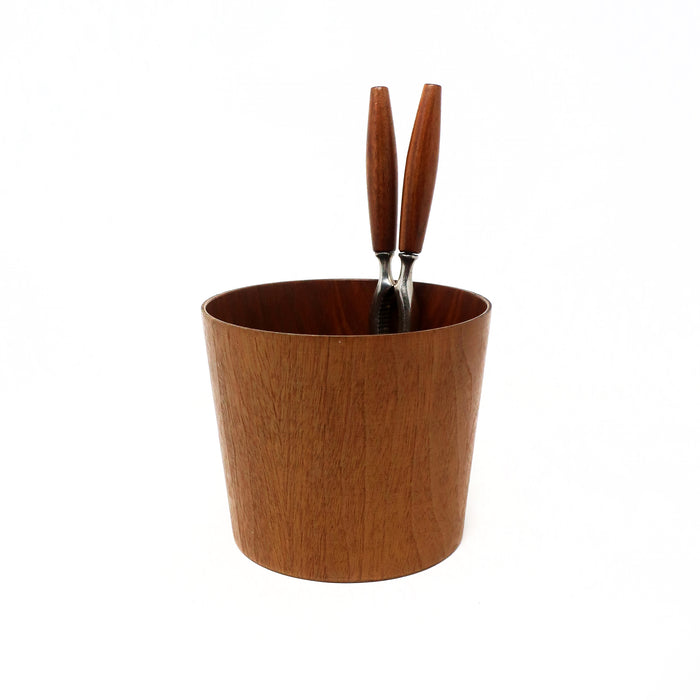 1960s Scandinavian Modern Teak Nutcracker and Bowl by Rainbow Wood