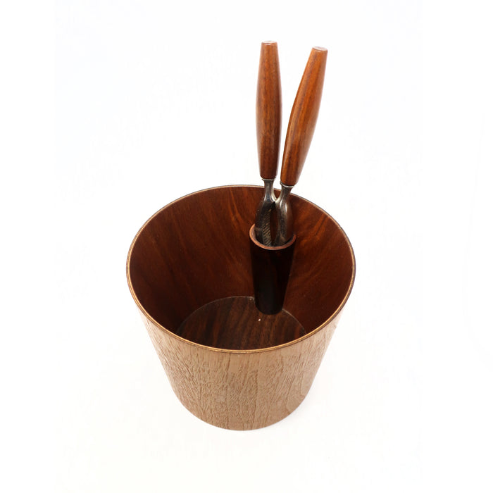 1960s Scandinavian Modern Teak Nutcracker and Bowl by Rainbow Wood