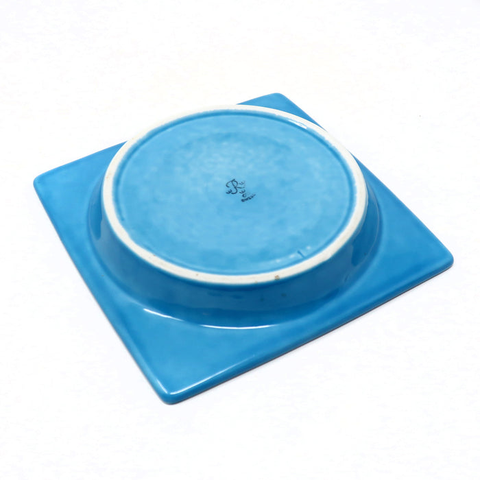 1960s Swedish Modern Ceramic Dish by Rorstrand attr. Carl Harry Stalhane