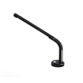 1970s Black Tube Desk Lamp
