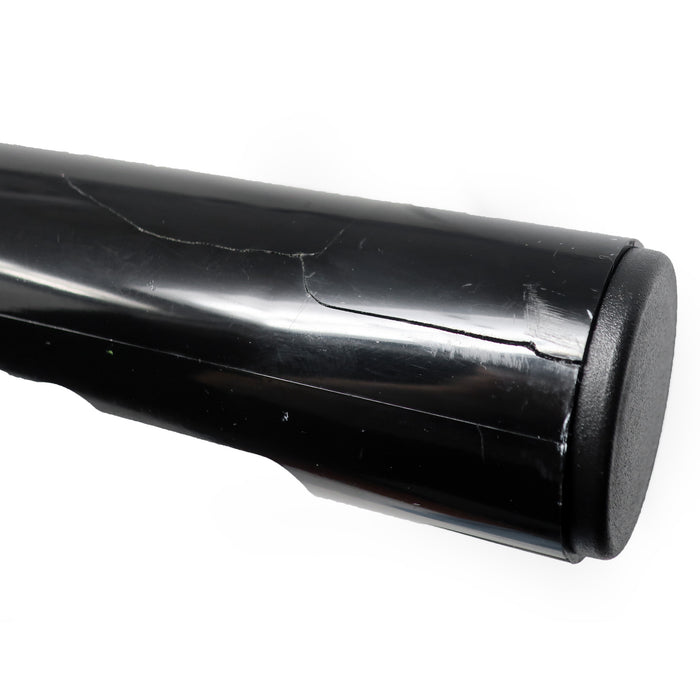 1970s Black Tube Desk Lamp