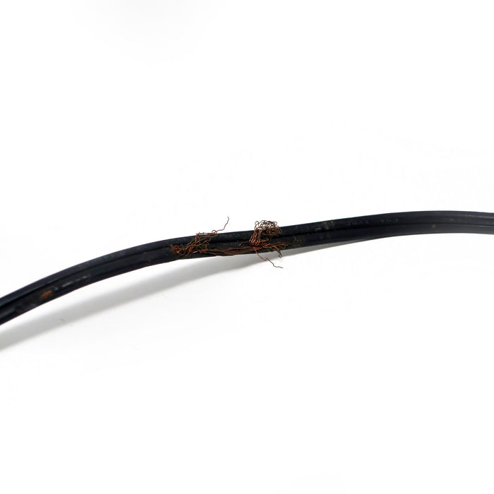1970s Black Tube Desk Lamp