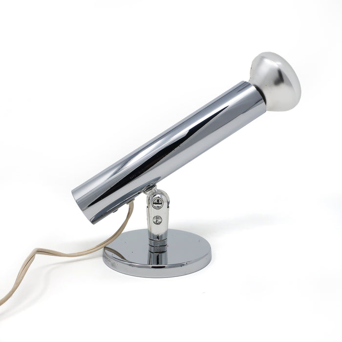 1970s Chrome Magnetic Lamp