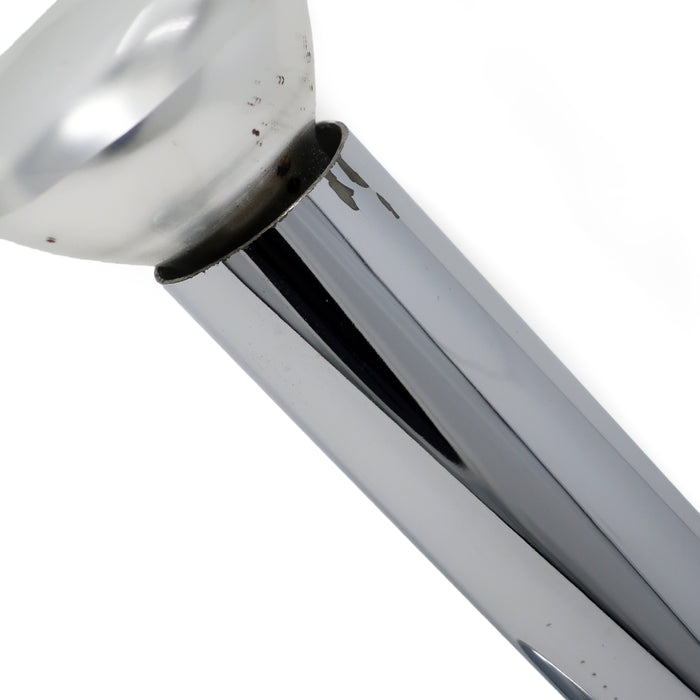 1970s Chrome Magnetic Lamp