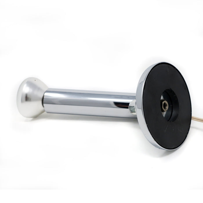 1970s Chrome Magnetic Lamp