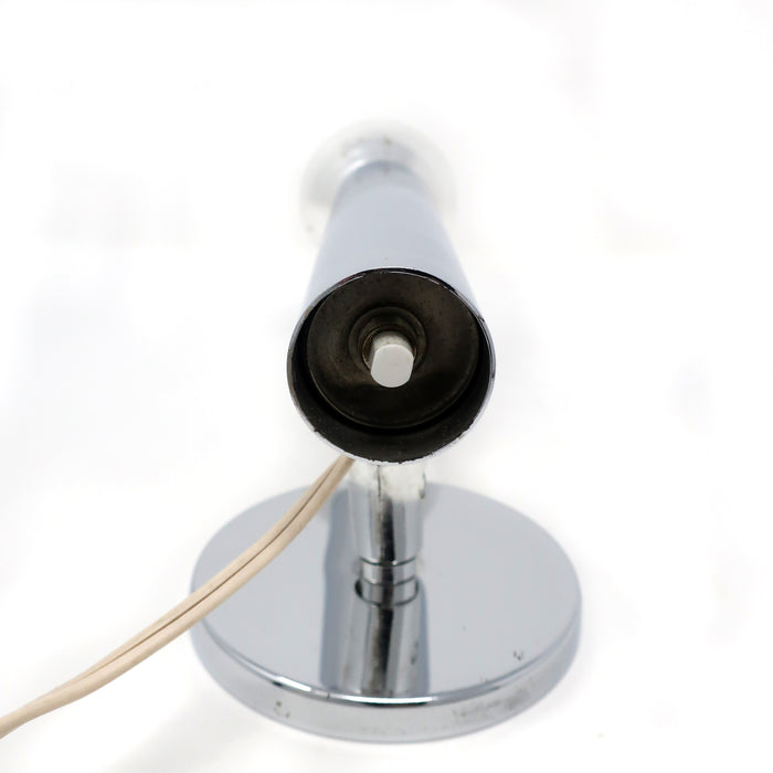 1970s Chrome Magnetic Lamp
