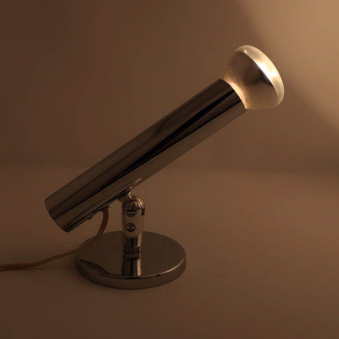 1970s Chrome Magnetic Lamp