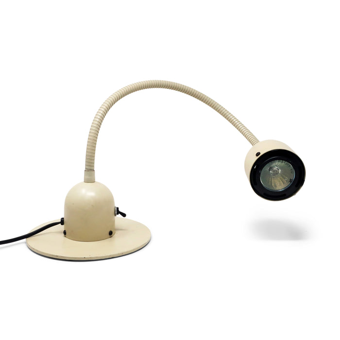 1970s Cream Electrix Gooseneck Desk Lamp