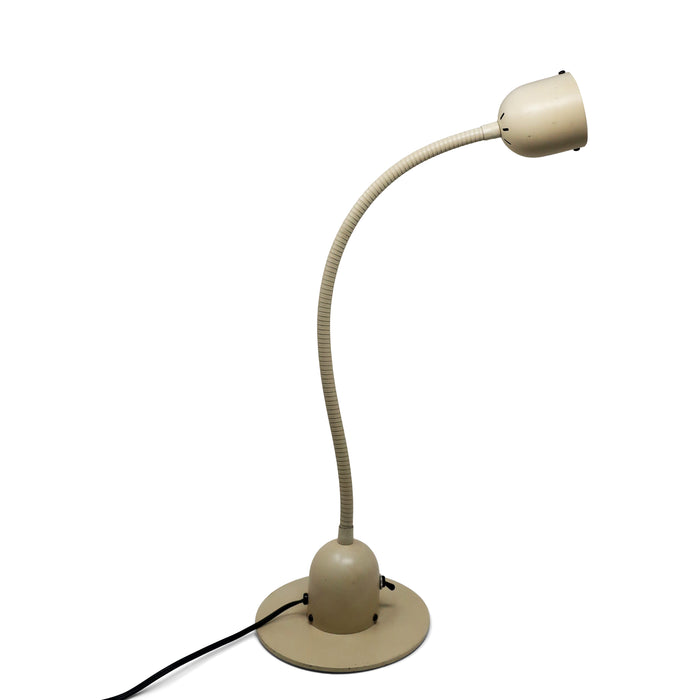 1970s Cream Electrix Gooseneck Desk Lamp
