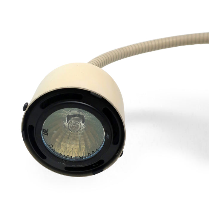 1970s Cream Electrix Gooseneck Desk Lamp