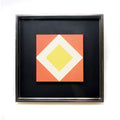1970s Diamond Op Art by Turner