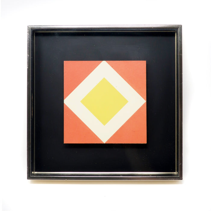 1970s Diamond Op Art by Turner