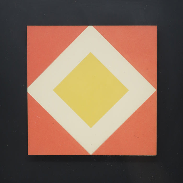 1970s Diamond Op Art by Turner