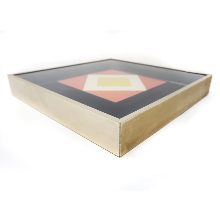 1970s Diamond Op Art by Turner