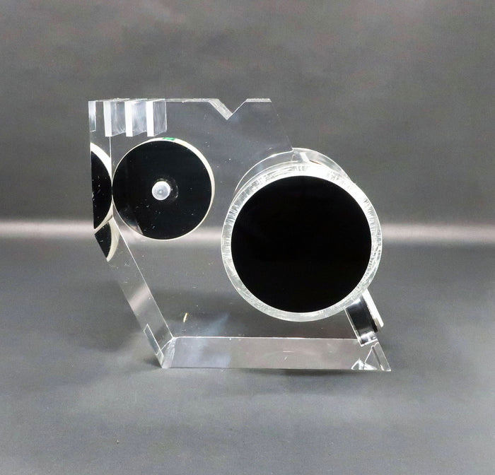 1970s Lucite Desk Organizer by Feliceantonio Botta