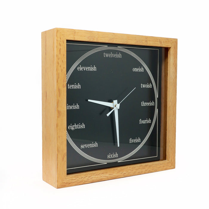 1970s Oneish, Twoish, Threeish Wall Clock by Bill Miller