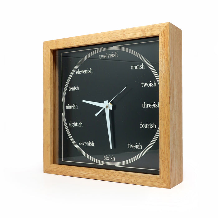 1970s Oneish, Twoish, Threeish Wall Clock by Bill Miller