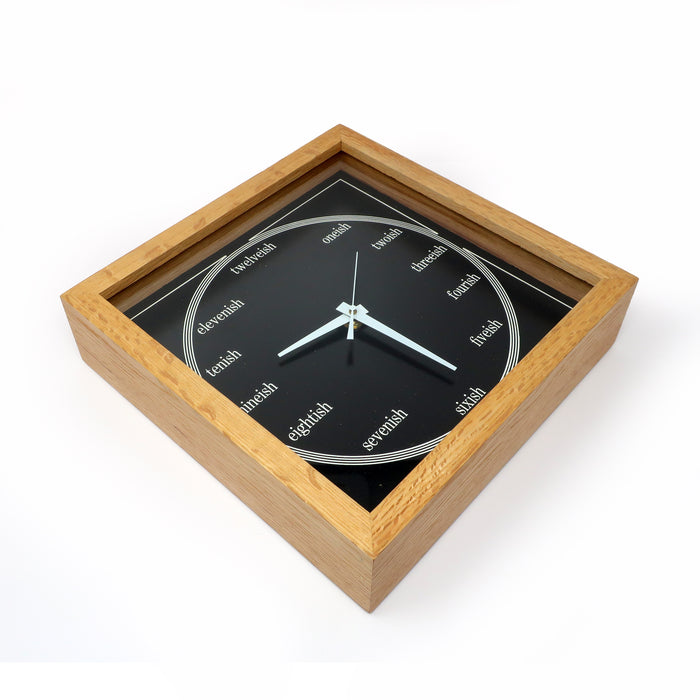 1970s Oneish, Twoish, Threeish Wall Clock by Bill Miller