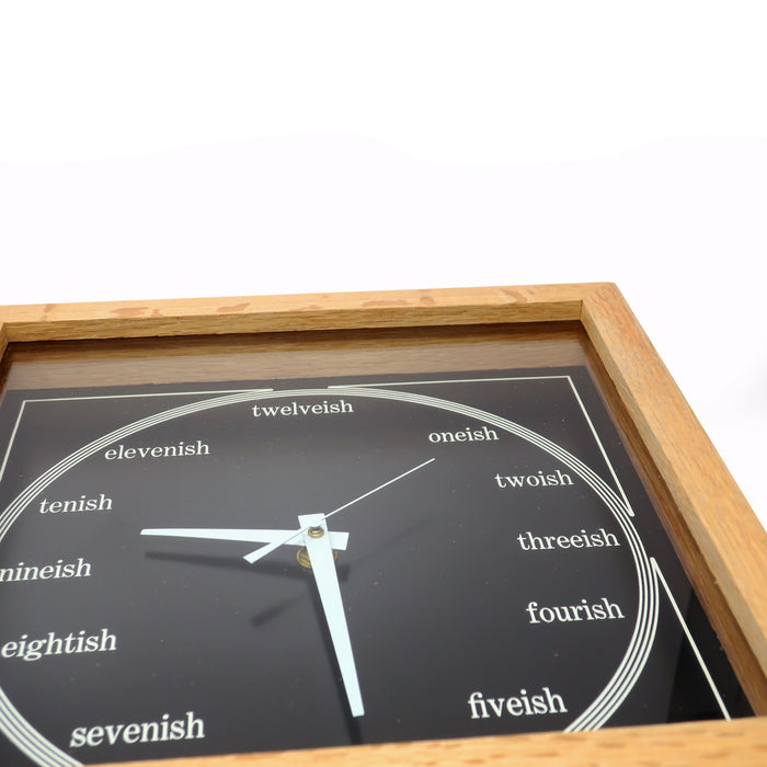 1970s Oneish, Twoish, Threeish Wall Clock by Bill Miller