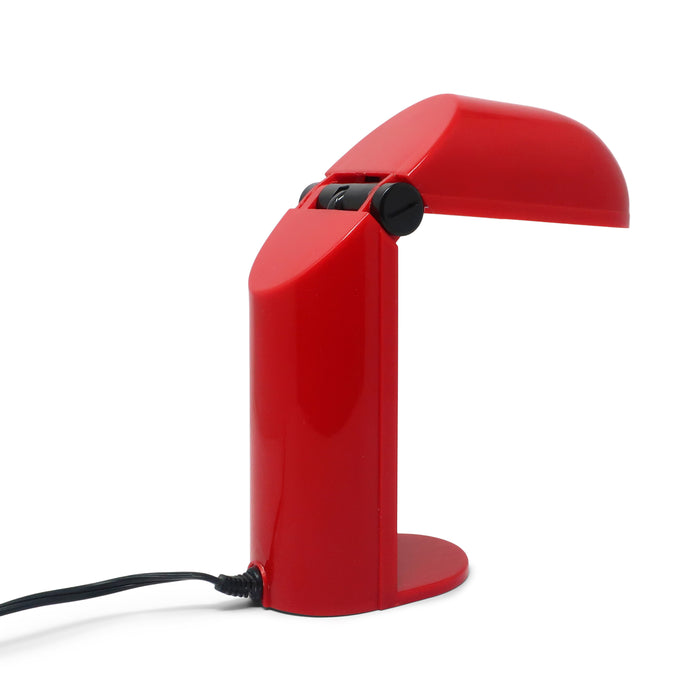 1970s Red Manon Lamp by Yamada Shomei