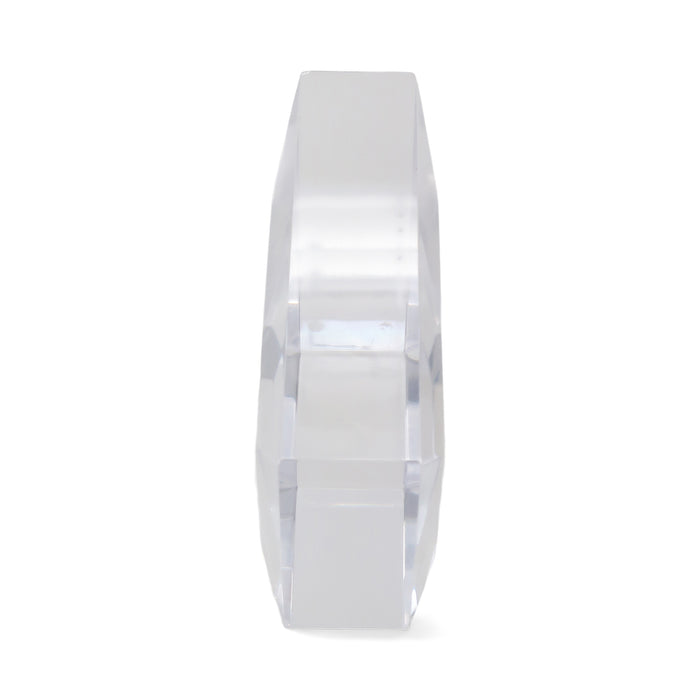 1970s Vintage Lucite Diamond Sculpture