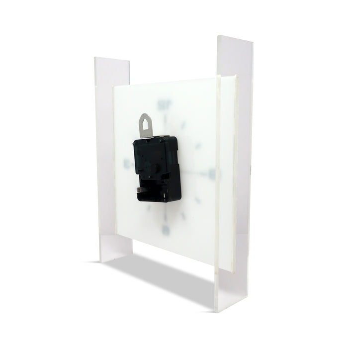 1970s Vintage Lucite Wall Clock