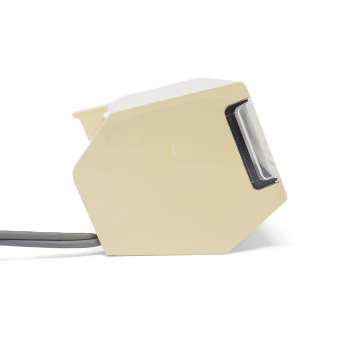 1970s White Copal Model 227 Flip Clock