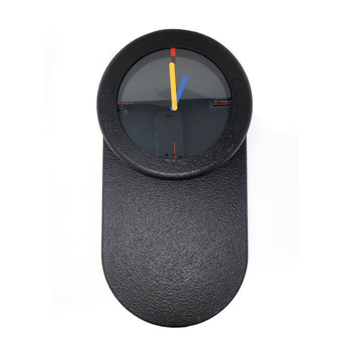 1980s Black Empire Art Wall Clock