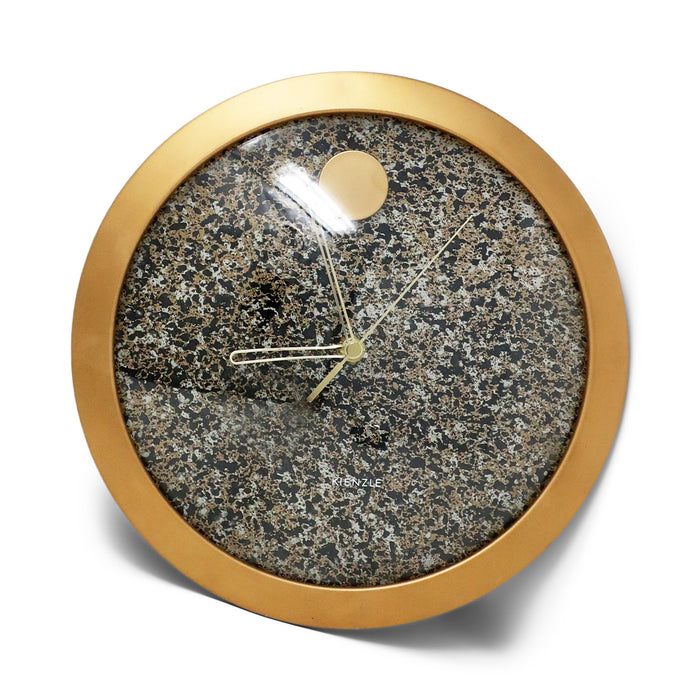 1980s Deco Wall Clock by Kienzle