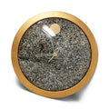 1980s Deco Wall Clock by Kienzle
