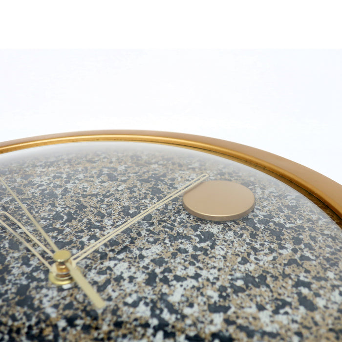 1980s Deco Wall Clock by Kienzle