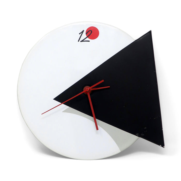 1980's Geometric Wall Clock