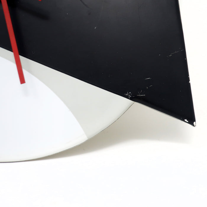1980's Geometric Wall Clock