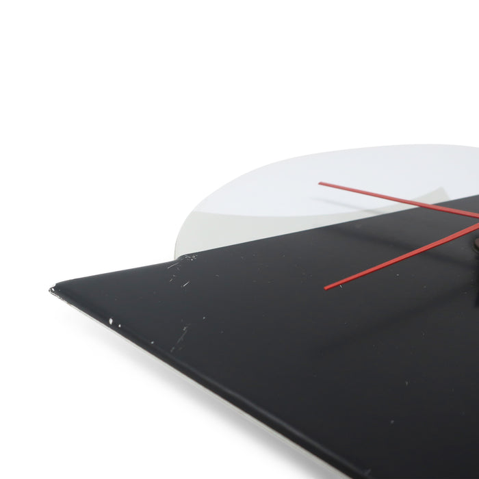 1980's Geometric Wall Clock