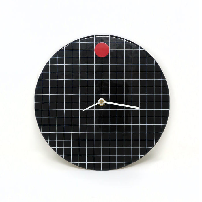 1980's Graphic Wall Clock